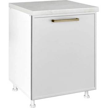 Matis Кухненски шкаф долен alba d60 1v бяло