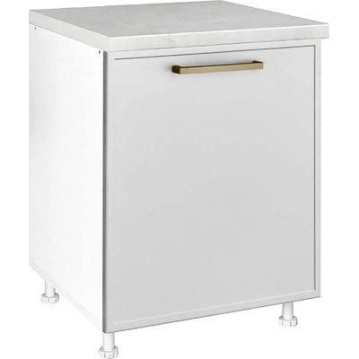 Matis Кухненски шкаф долен alba d60 1v бяло