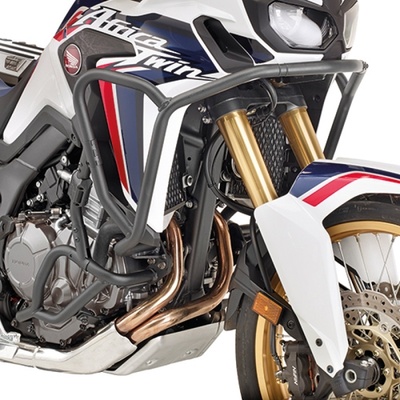 Honda CRF 1000L Africa Twin (16-19), černé lakované padací rámy horní Givi THN 1144