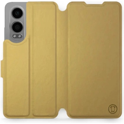 Mobiwear OnePlus Nord CE 4 Lite 5G C_GOS Gold&Gray