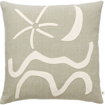 ferm LIVING Декоративна възглавница Kove 50 x 50 см сивкавозелена (1104270724)