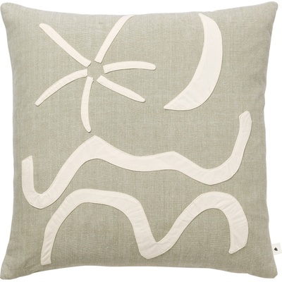 ferm LIVING Декоративна възглавница Kove 50 x 50 см сивкавозелена (1104270724)