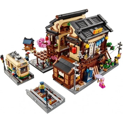 LEGO® BrickLink 910060 Sushi restaurace