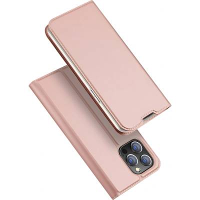 Dux Ducis Kнижен калъф DUX DUCIS Skin Pro за Apple iPhone 14 Pro Max - Розов KP22519