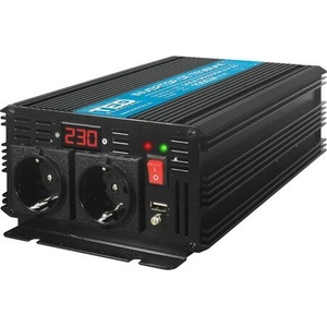 TED Electric Инвертор 12/220 V DC/AC 1500/3000W Pure Sine Wave TED000385 TED ELECTRIC (TED-INV-12V-1500W) - megamag
