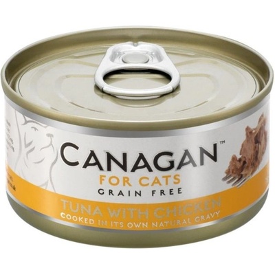 Canagan Cat tuniak a kura 75 g