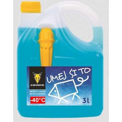 Coyote Zimní kapalina do ostřikovačů -40°C 3 l