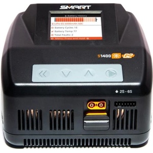 Spektrum Спектрум зарядно Smart S1400 G2 1x400W AC