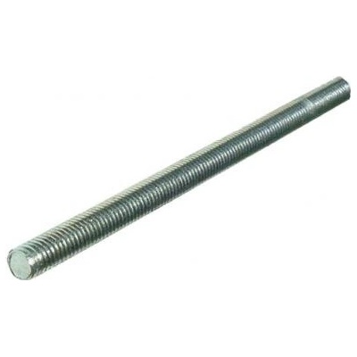 TOPTRADE tyč pozinkovaná, závitová, M12, 1000 mm