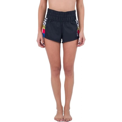 Hurley Бански гащета Hurley Nascar Color Blocked 2.5´´ swimming shorts - Black (Bkwh)