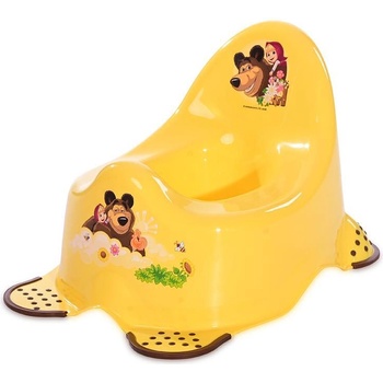 Image 1 of Disney ДЕТ. ГЪРНЕ АНАТОМИЧНО МАША И МЕЧОКА ЖЪЛТО (1013034)