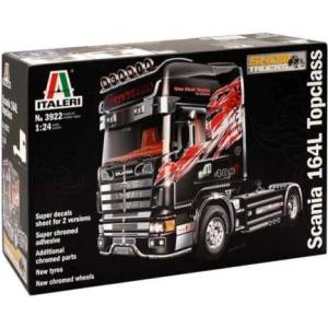 Italeri Комплект модел камион 3922 - scania 164 l topclass (1: 24)