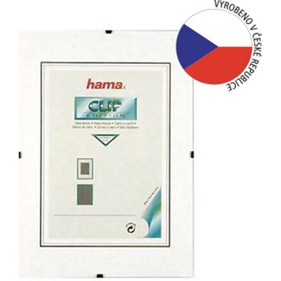 Hama Clip-Fix, plastové sklo, 40 x 60 cm