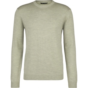 Stoic Мъжки вълнен пуловер Stoic MerinoKnit MMXX. Kniva Sweater Merino jumper - Stone Grey / Melange - размер XXL (005-5605-0415)