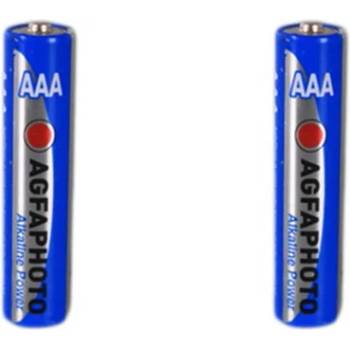 Image 1 of AgfaPhoto Батерии AGFA PHOTO алкaлни LR03 AAA 1.5V (2бр) - Код W4202