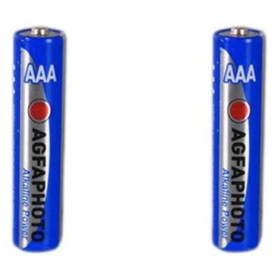 AgfaPhoto Батерии AGFA PHOTO алкaлни LR03 AAA 1.5V (2бр) - Код W4202