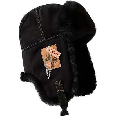 Zimní baranice Urban Černá