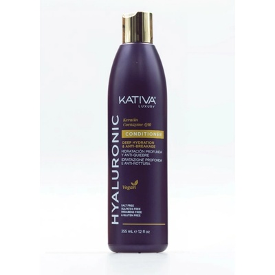 Kativa Hyaluronic Keratin Coenzyme Q10 Conditioner 355 ml