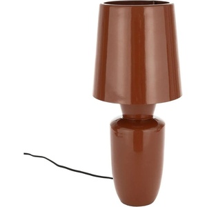 Zuiver Теракотена метална настолна лампа с метален абажур (височина 42 cm) Classy - Zuiver (1000234)