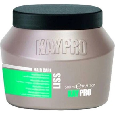 KayPro Изглаждаща маска за къдрава и непокорна коса KAYPRO Liss Mask 500ml