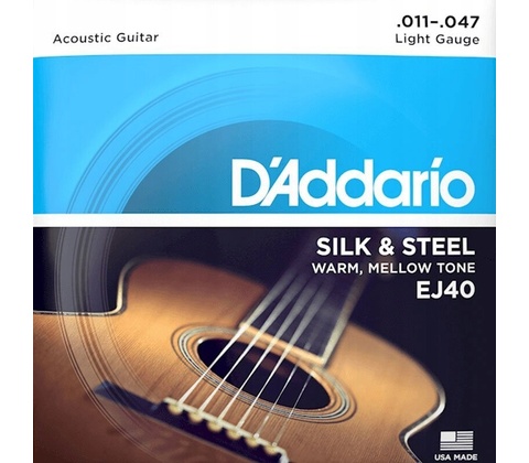 DAddario EJ40