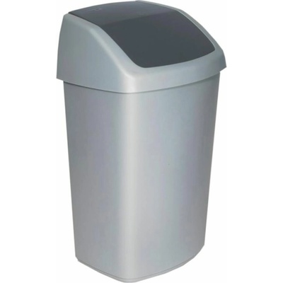 Curver Odpadkový koš Swing 50 l šedý