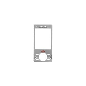 Kryt Sony Ericsson W995 přední stříbrný