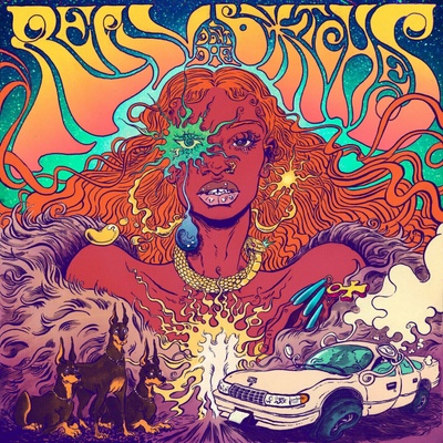 Kari Faux - Real B*tches Don't Die! (Coloured) LP