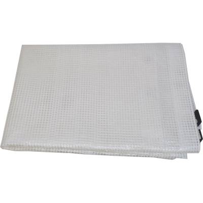 TOPTRADE krycí plachta průhledná 4 × 6 m 120 g/m²