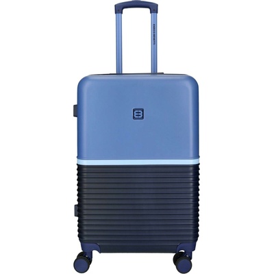 Enrico Benetti Пътнически куфар Enrico Benetti Princetown M Navy/Jeans Enrico Benetti | Sin | МЪЖЕ | ЕДИН РАЗМЕР