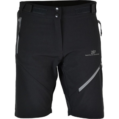 2117 of Sweden dámske outdoorové kraťasy Sandhem čierna