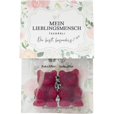 Bake Affair Můj oblíbený člověk čajoví medvídci 10 g