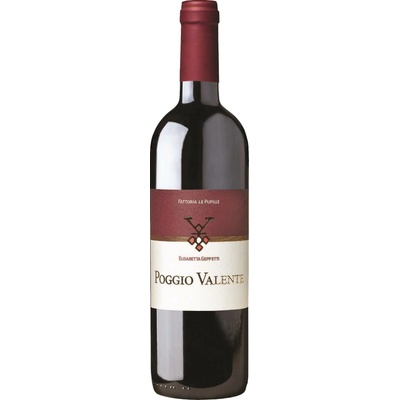 Fattoria Le Pupille Poggio Valente 2022 Červené 15% 0,75 l (holá láhev)