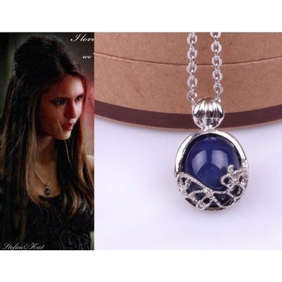 Origoska Řetízek Katherine Pierce (Vampire Diaries) KT01 Stříbrná