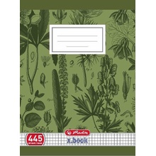 Herlitz 445 bezdřevý čtverečkovaný