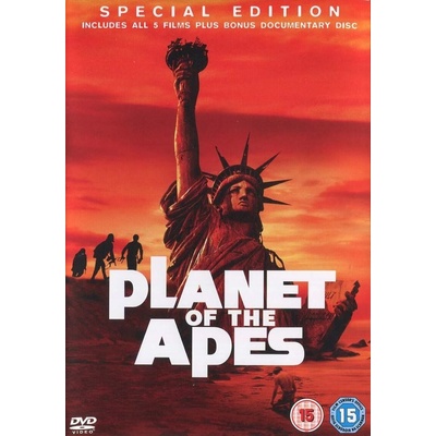 Planeta opic 1968-1973 5 DVD