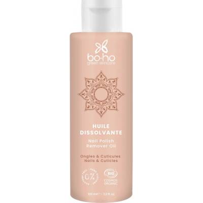Boho Green Make-Up Bio odlakovač na nehty bez acetonu 100 ml