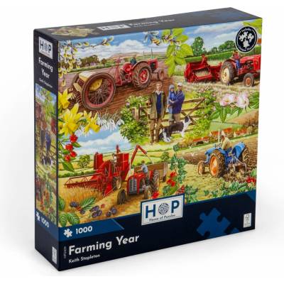 HOP Farmárov rok 1000 dielov