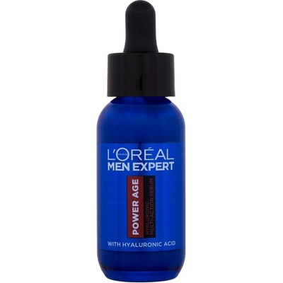 Men Expert Power Age Hyaluronic Multi-Action Serum от L'Oréal Paris за Мъже Серум за лице 30мл