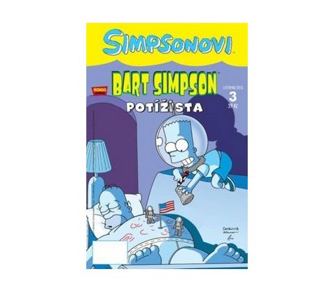 Bart Simpson Syn přírody