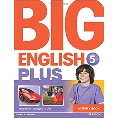 Big English Plus 5 Activity Book - Mario Herrera