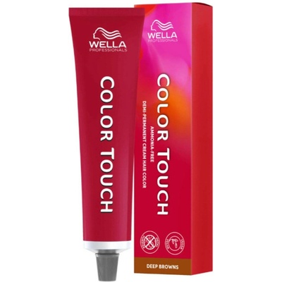 Wella Color Touch 7/71 popelavá blond 60 ml