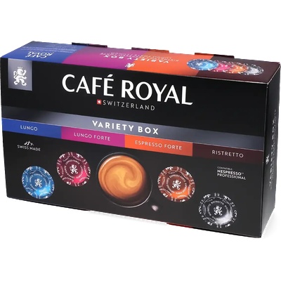 Café Royal | Variety box - 40 капсули за Nespresso® Pro
