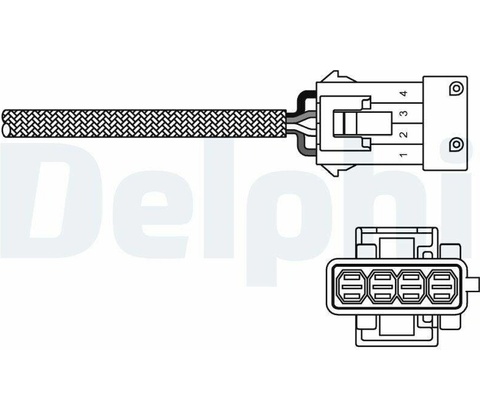 Lambda sonda DELPHI ES10795-12B1