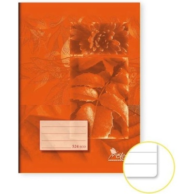 NOTES sešit A5 524 ECONOMY