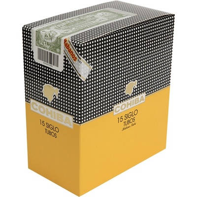 COHIBA SIGLO II. A/T 15 ks