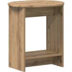 vidaXL Странична маса Дъб артизан 50 x 39, 5 x 55 см (899860)