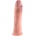 King Cock 10" Дилдо светло