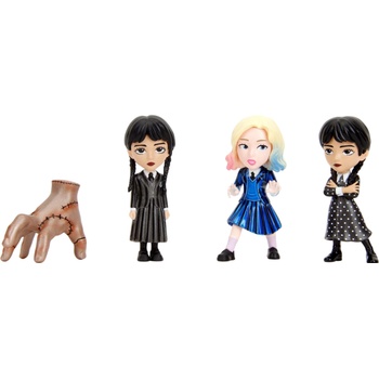 Jada Toys Комплект фигури Jada Toys - Wednesday, 4 броя (253252040)