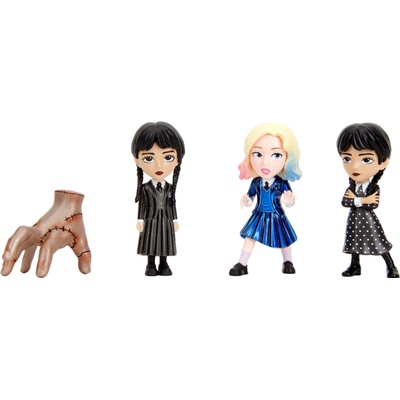 Jada Toys Комплект фигури Jada Toys - Wednesday, 4 броя (253252040)